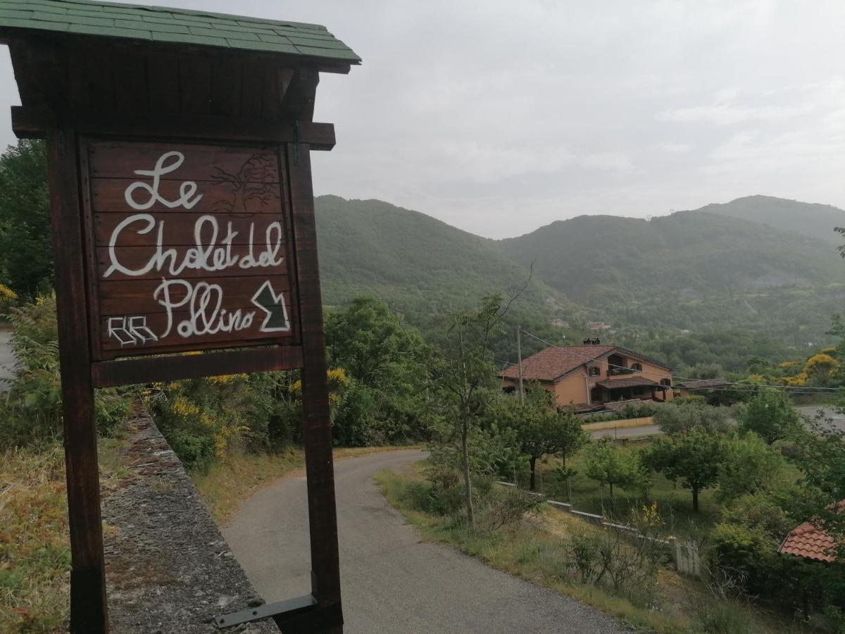 Le Chalet Del Pollino Ротонда Экстерьер фото
