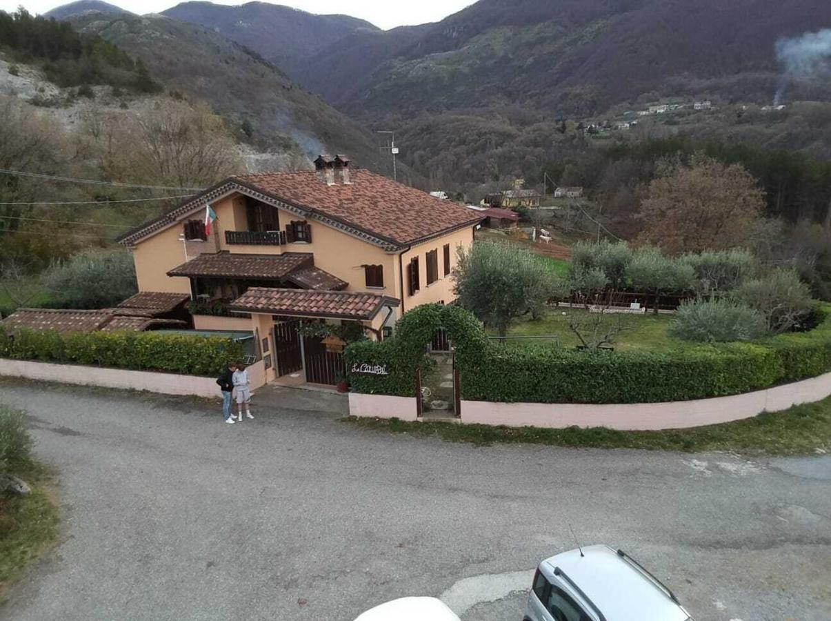 Le Chalet Del Pollino Ротонда Экстерьер фото