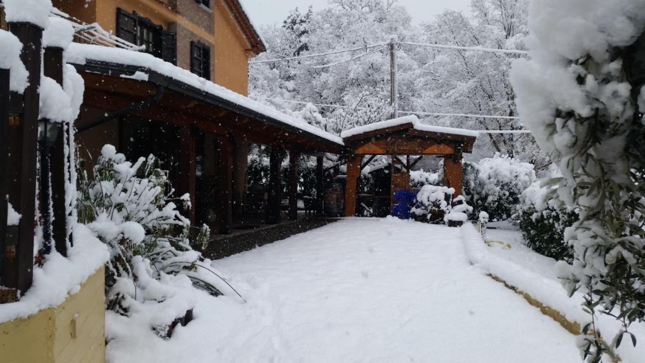 Le Chalet Del Pollino Ротонда Экстерьер фото