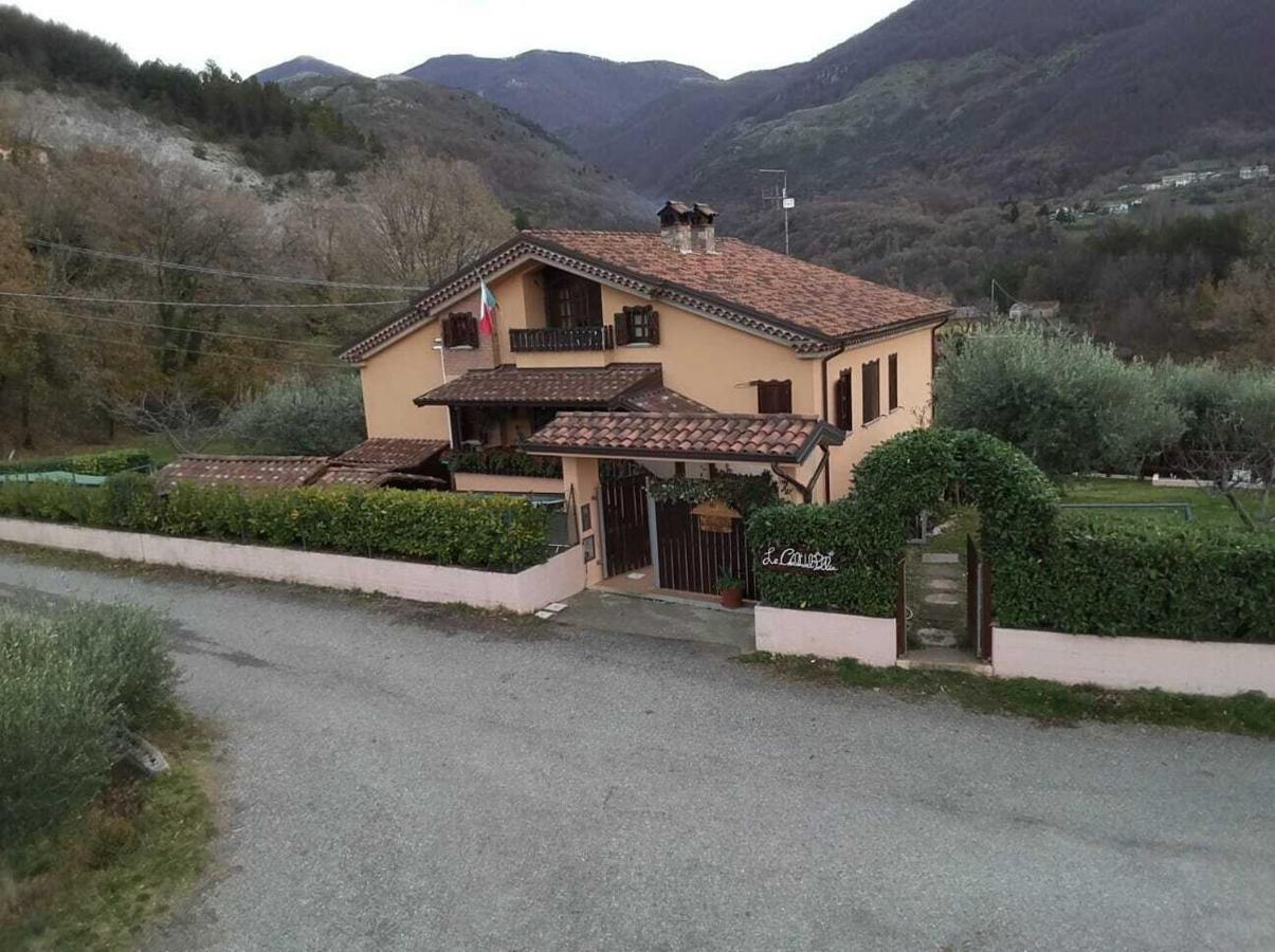 Le Chalet Del Pollino Ротонда Экстерьер фото
