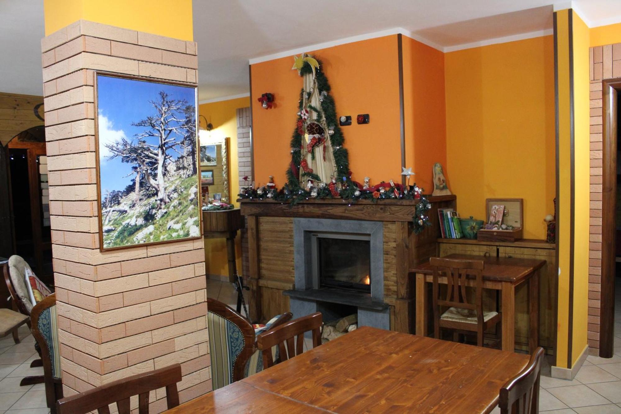 Le Chalet Del Pollino Ротонда Экстерьер фото