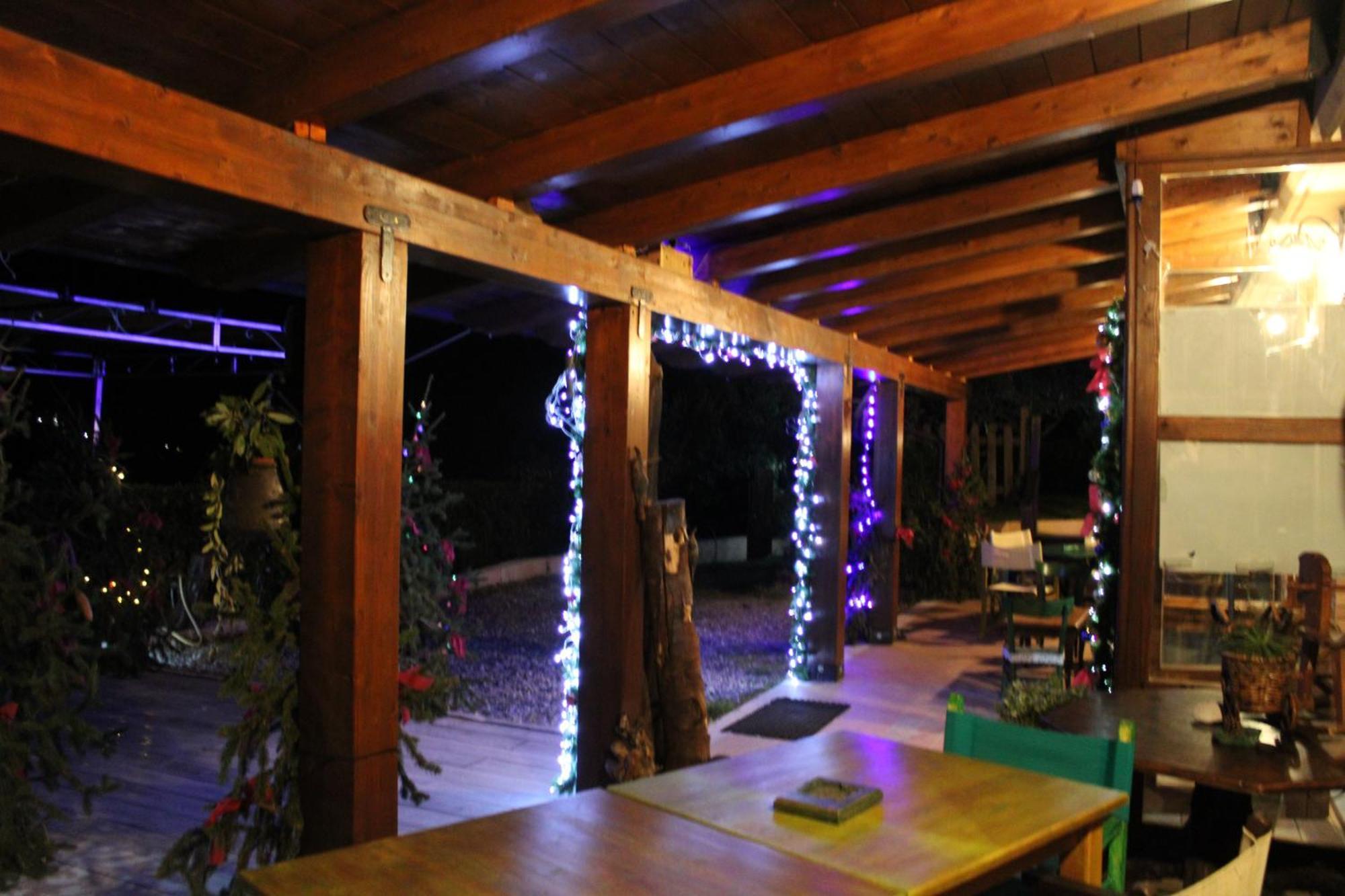 Le Chalet Del Pollino Ротонда Экстерьер фото
