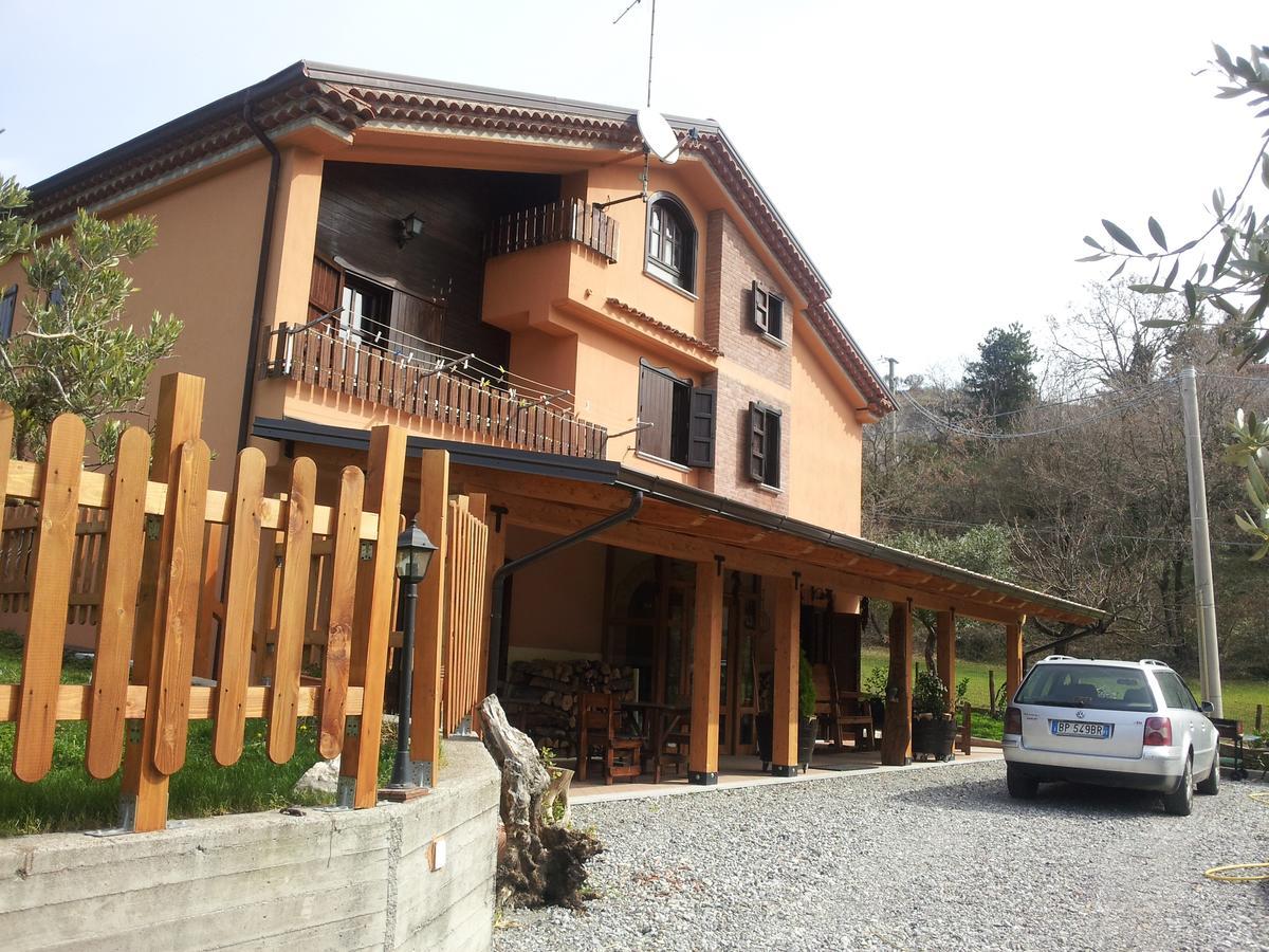 Le Chalet Del Pollino Ротонда Экстерьер фото