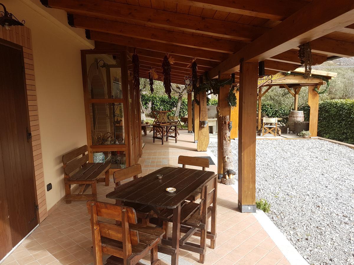 Le Chalet Del Pollino Ротонда Экстерьер фото