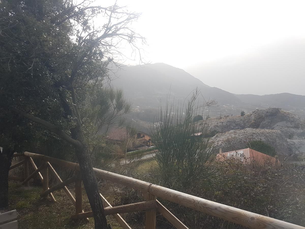 Le Chalet Del Pollino Ротонда Экстерьер фото