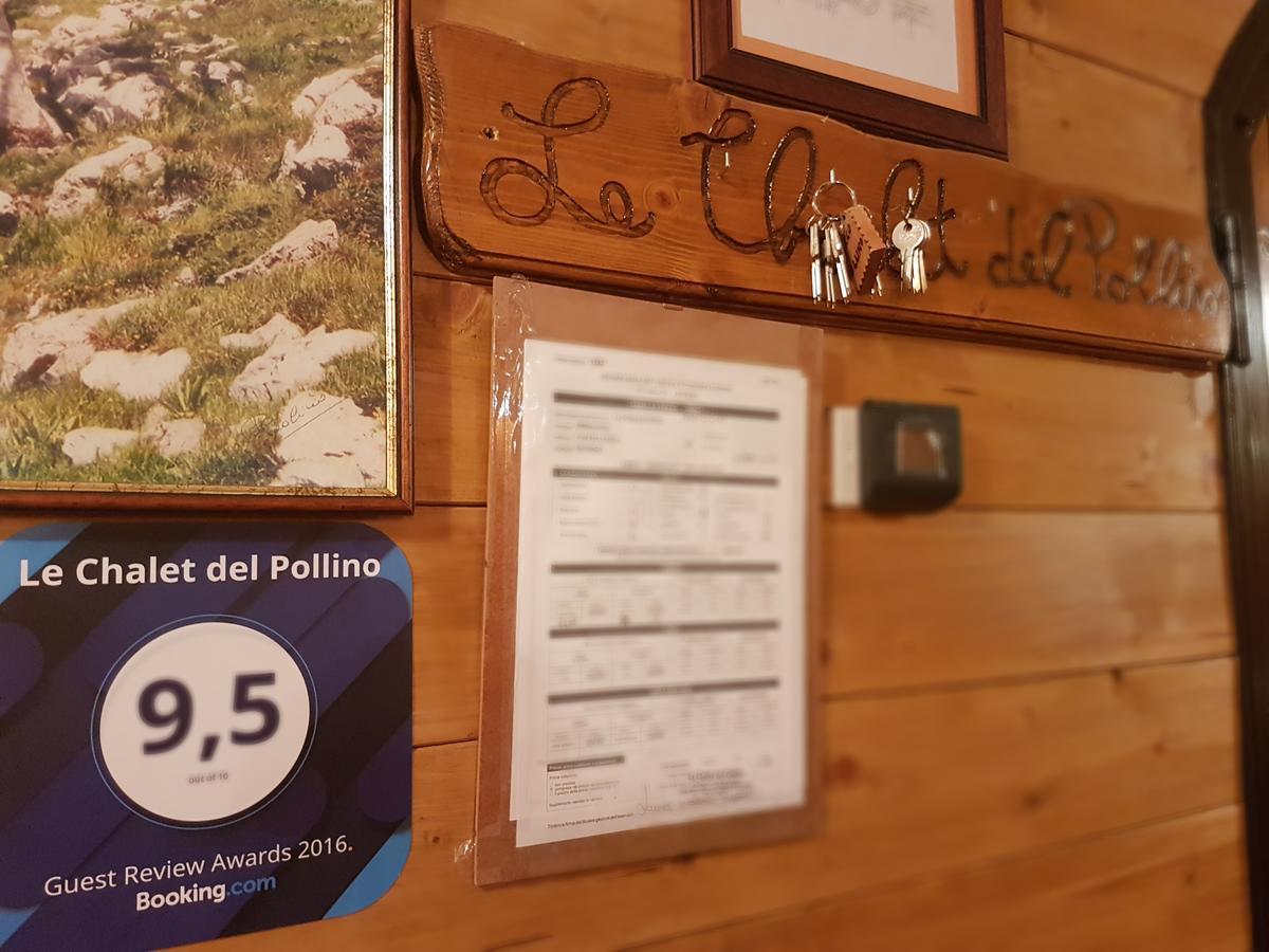 Le Chalet Del Pollino Ротонда Экстерьер фото
